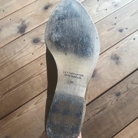 MIA Genuine Leather Brown Cowgirl Boots - Picture 10 of 12